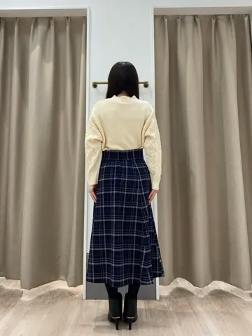 ANY SIS 長尾 コーディネート画像