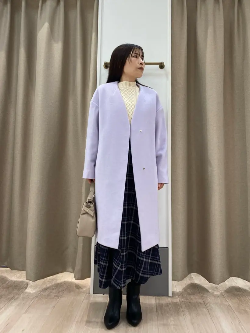  長尾 コーディネート画像