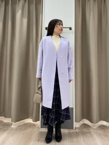 ANY SIS 長尾 コーディネート画像