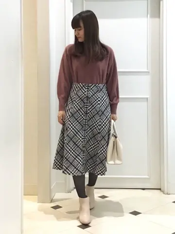 ANY SIS スタッフ コーディネート画像