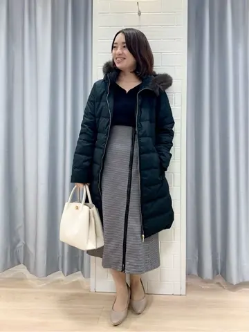 ANY SIS 丸岡 コーディネート画像