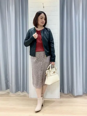 ANY SIS 丸岡 コーディネート画像