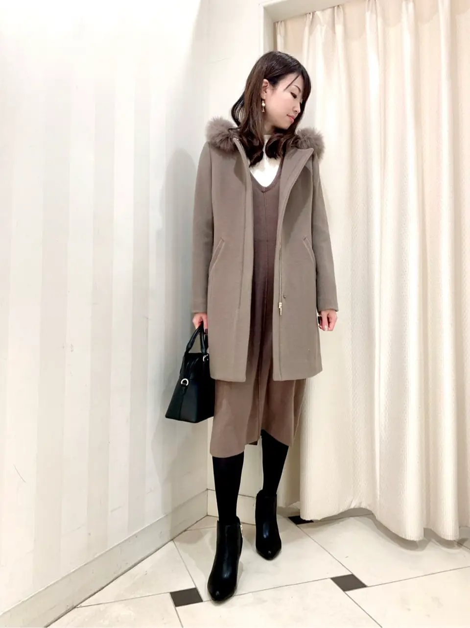 ANY SIS 金井 コーディネート画像