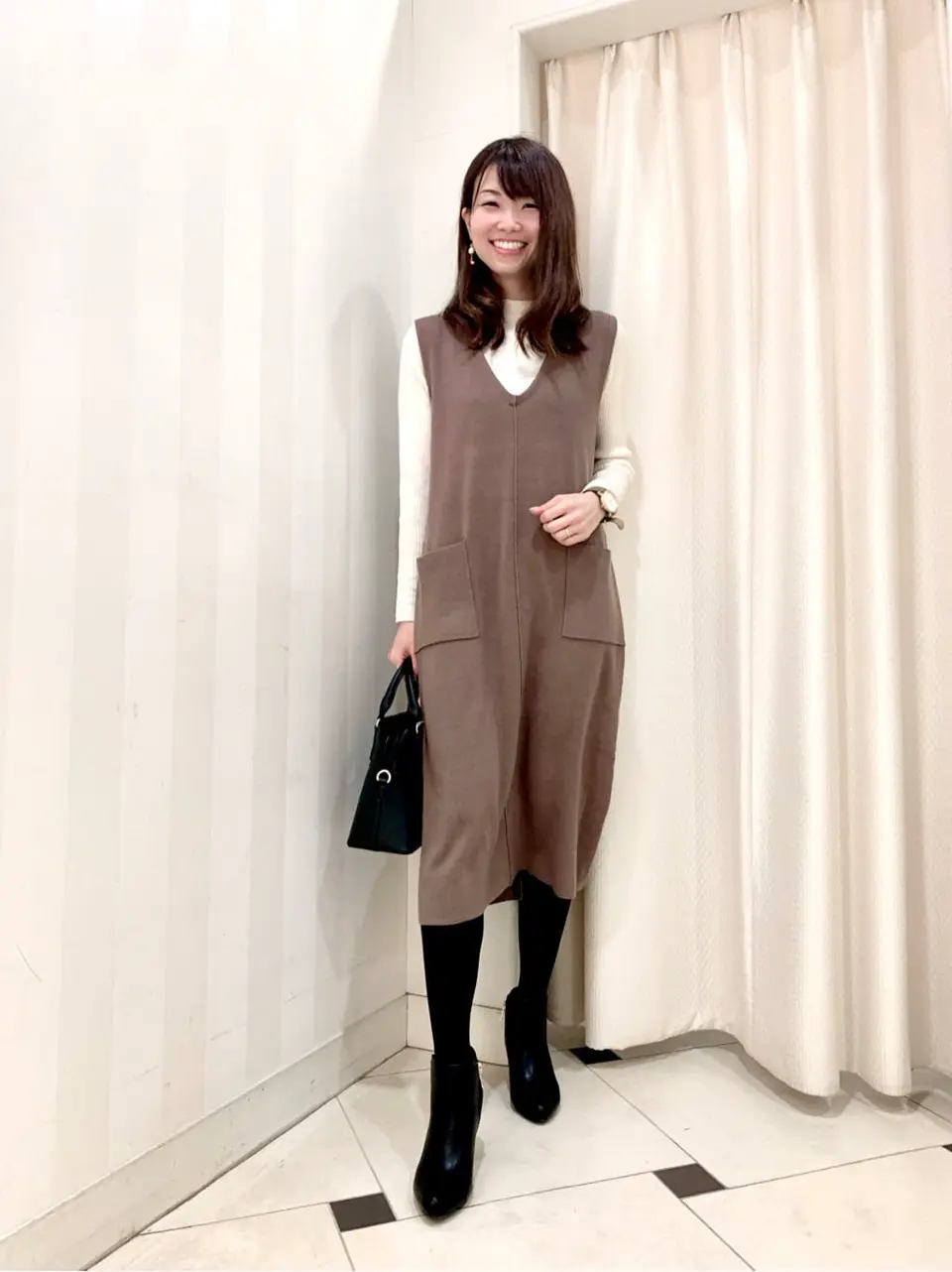 ANY SIS 金井 コーディネート画像