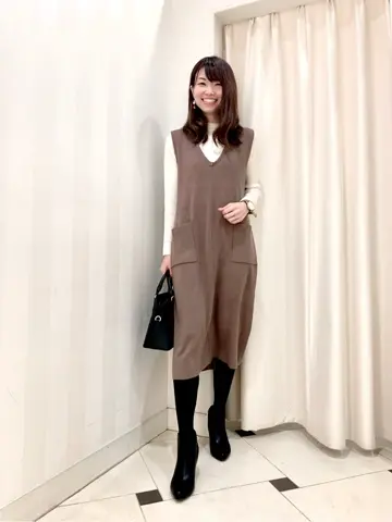 ANY SIS 金井 コーディネート画像