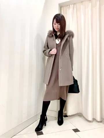 ANY SIS 金井 コーディネート画像