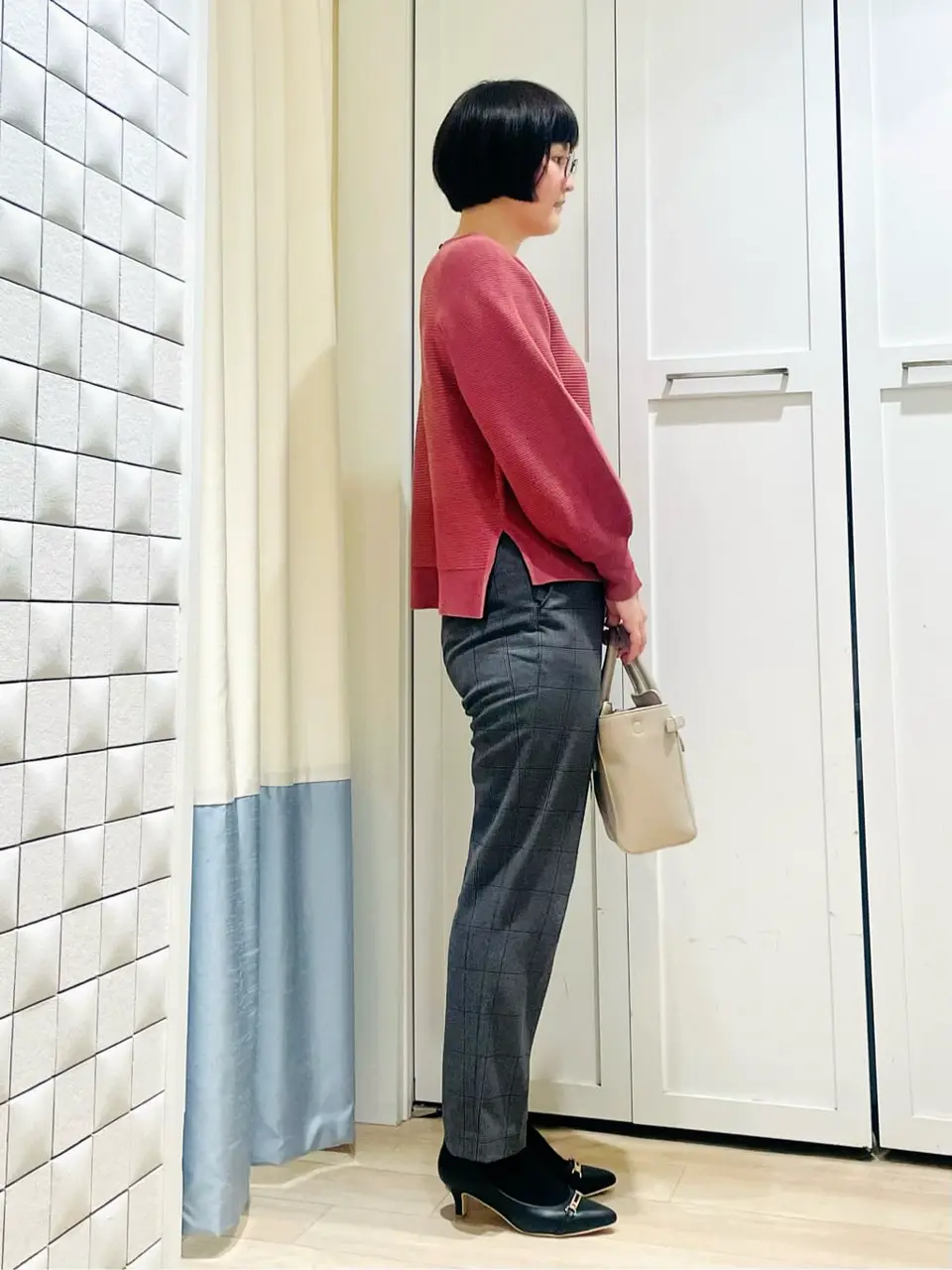 ANY SIS スタッフ コーディネート画像