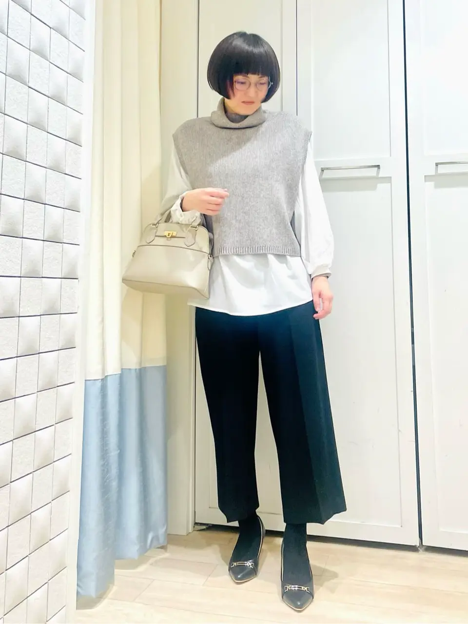 ANY SIS スタッフ コーディネート画像