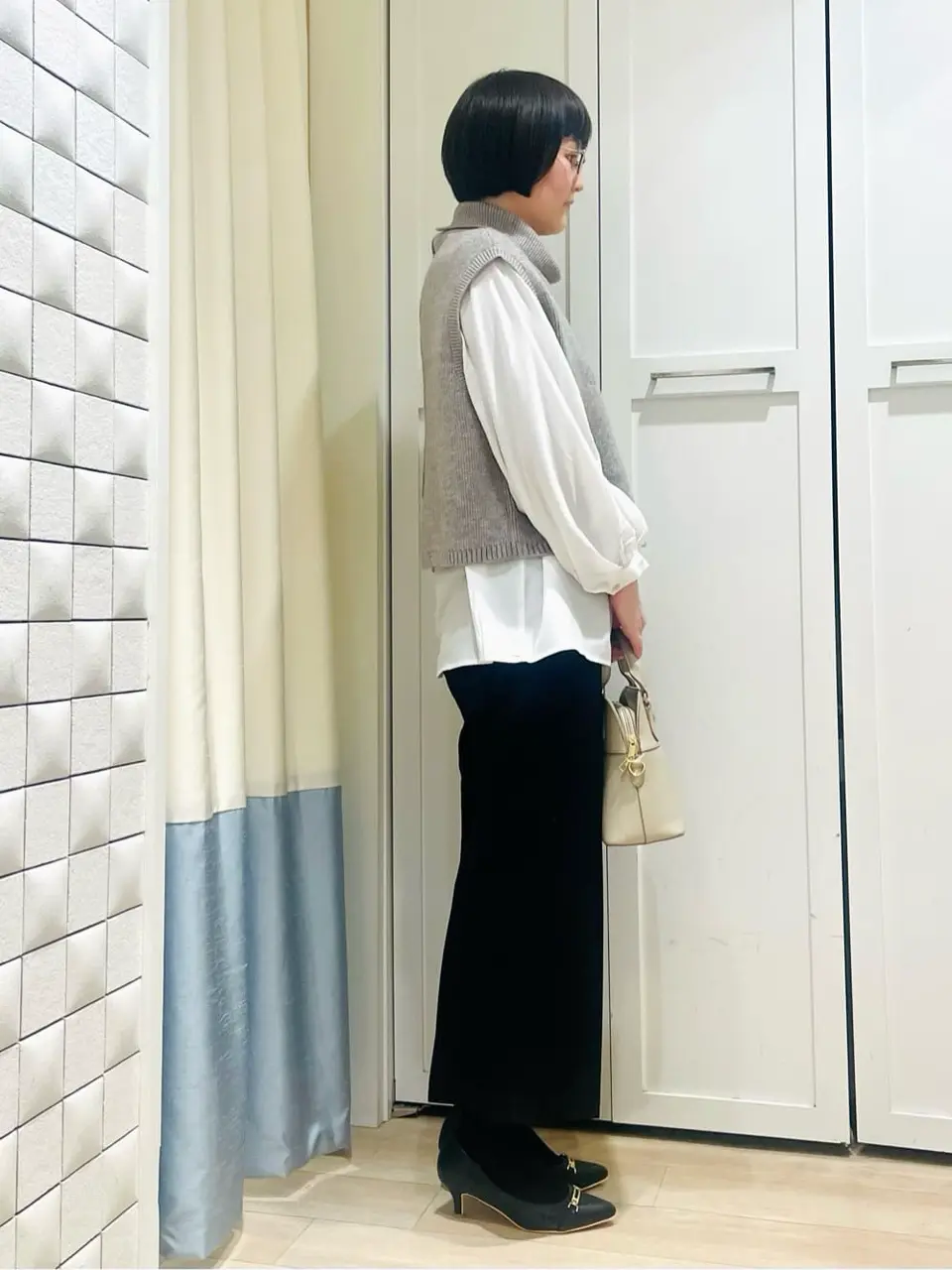 ANY SIS スタッフ コーディネート画像