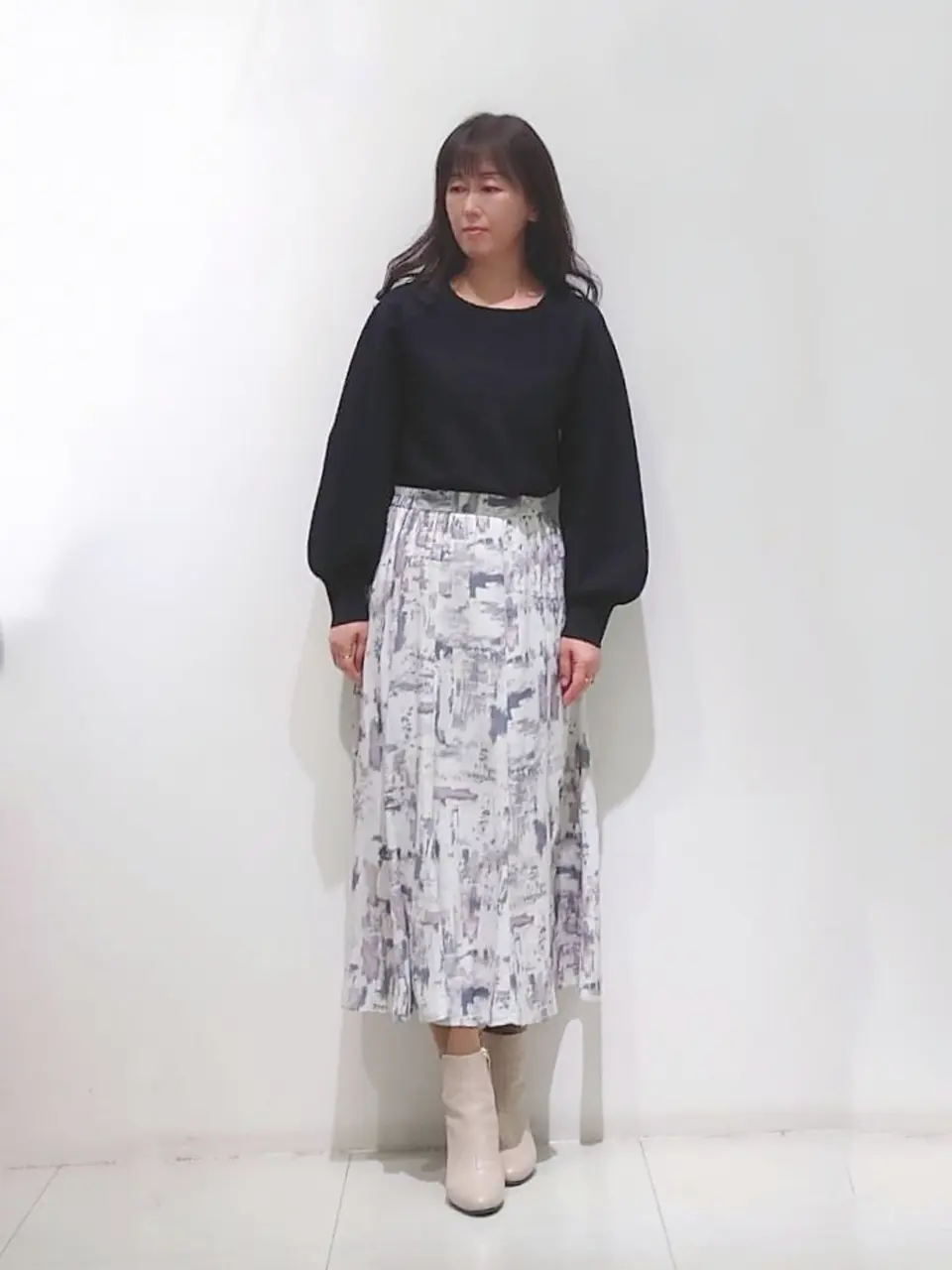 ANY SIS スタッフ コーディネート画像