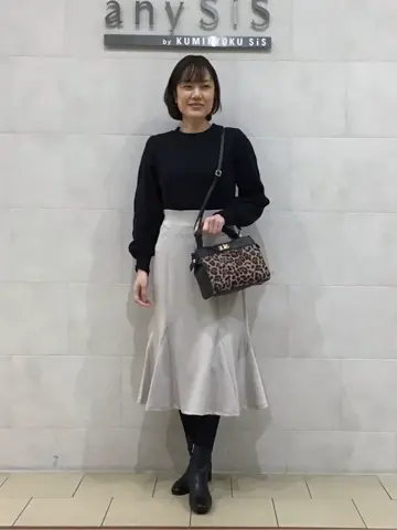 ANY SIS 髙橋 コーディネート画像