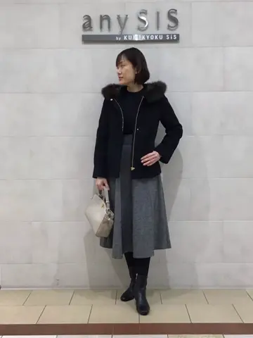 ANY SIS 髙橋 コーディネート画像