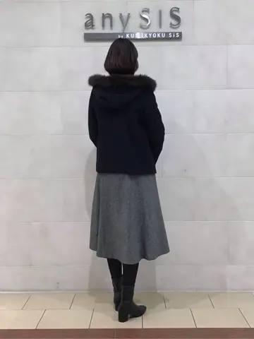 ANY SIS 髙橋 コーディネート画像