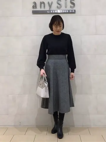 ANY SIS 髙橋 コーディネート画像