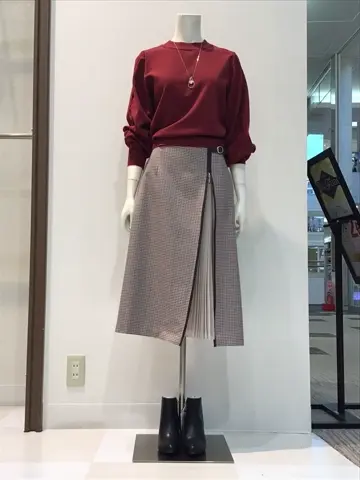 ANY SIS 布川 コーディネート画像