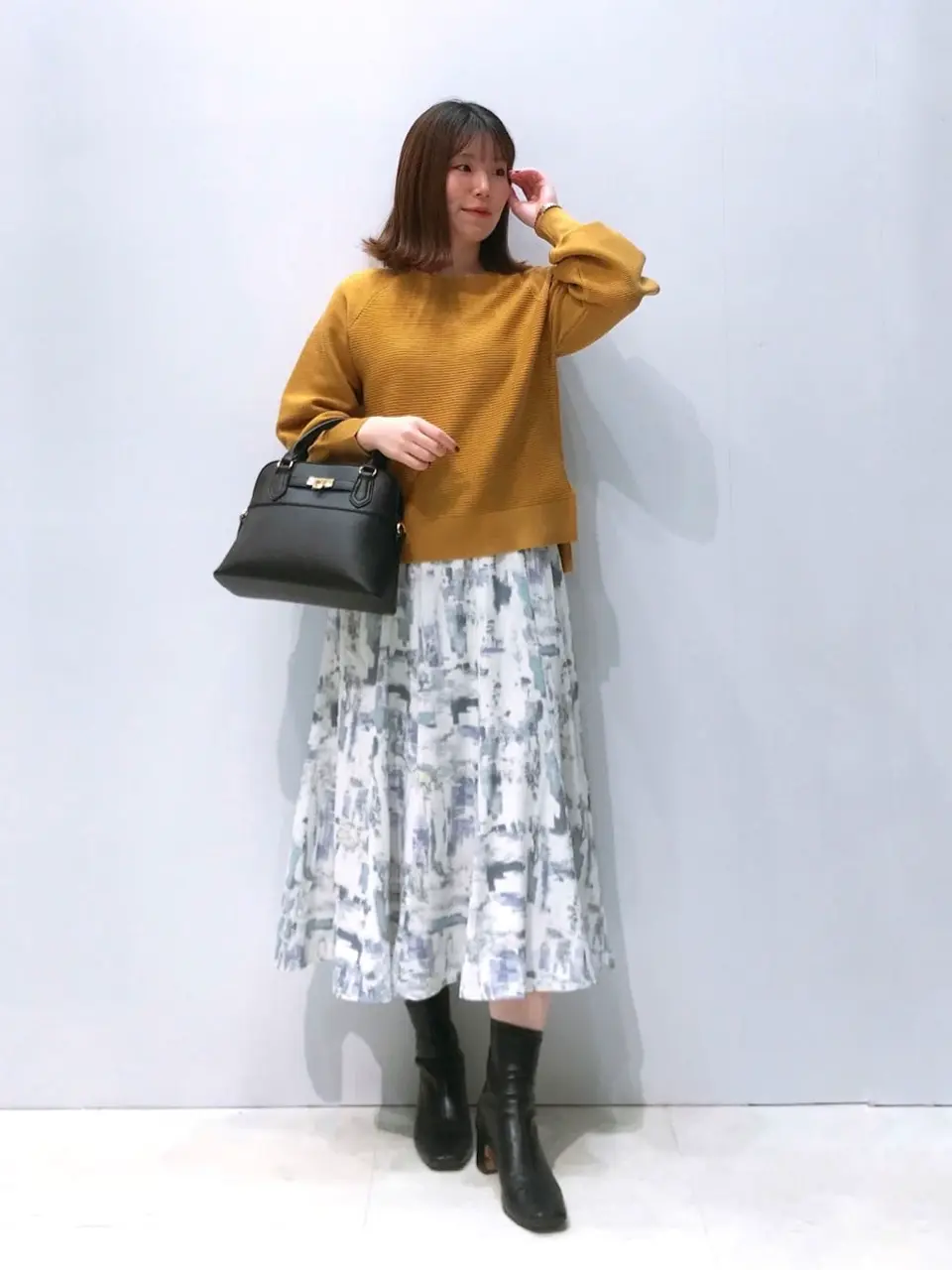  スタッフ コーディネート画像