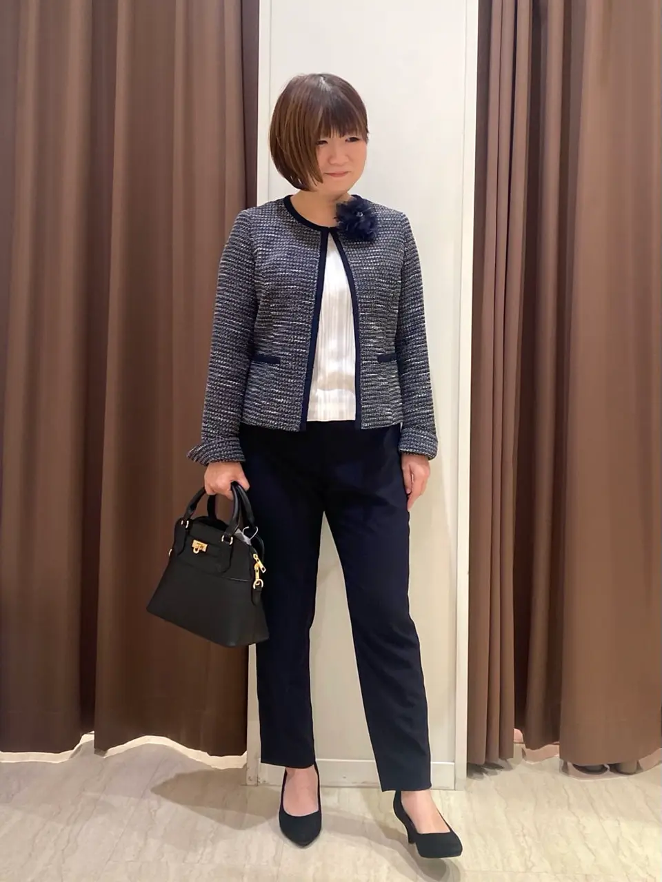 ANY SIS 岩本 コーディネート画像