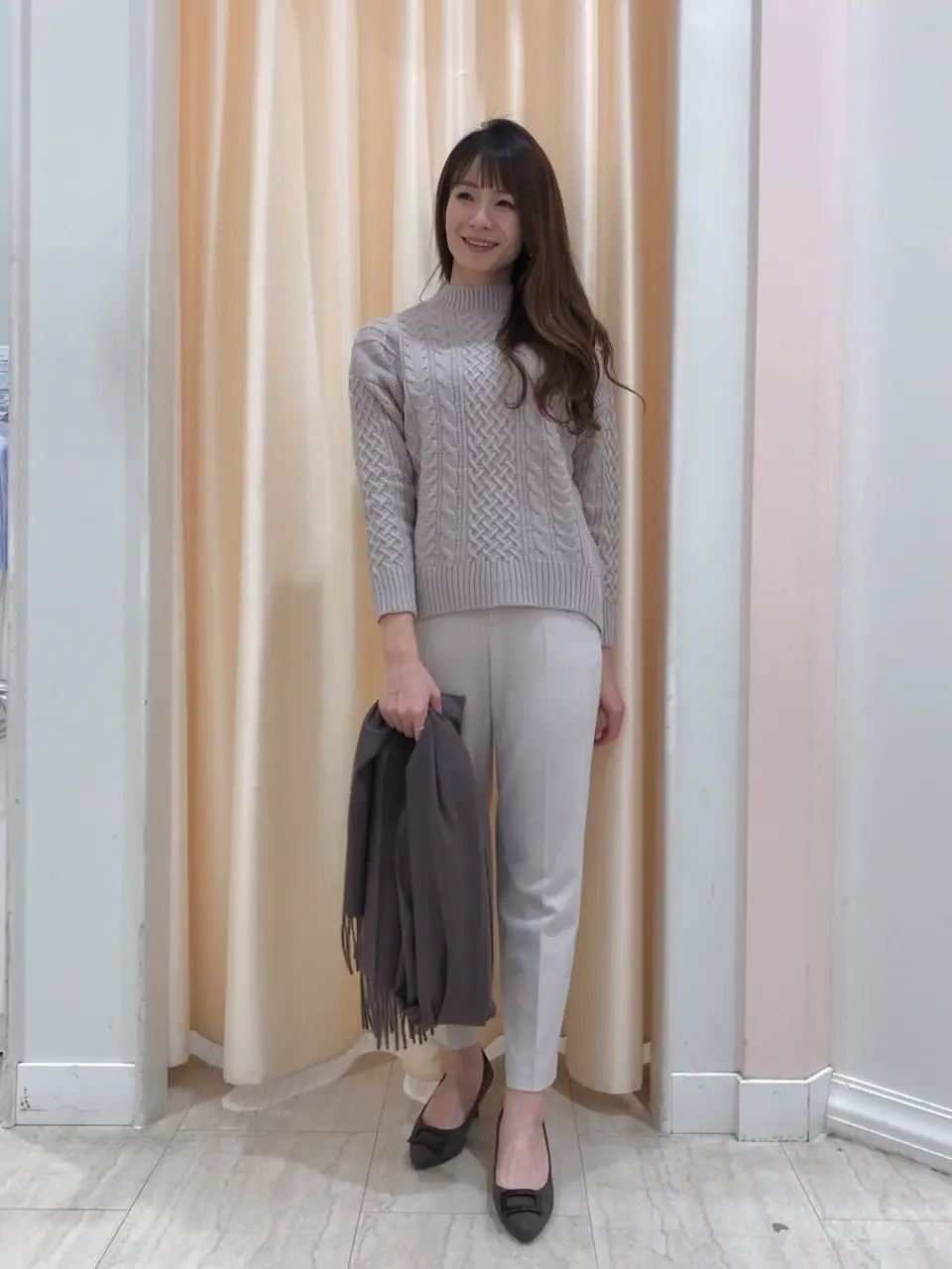 ANY SIS AI コーディネート画像