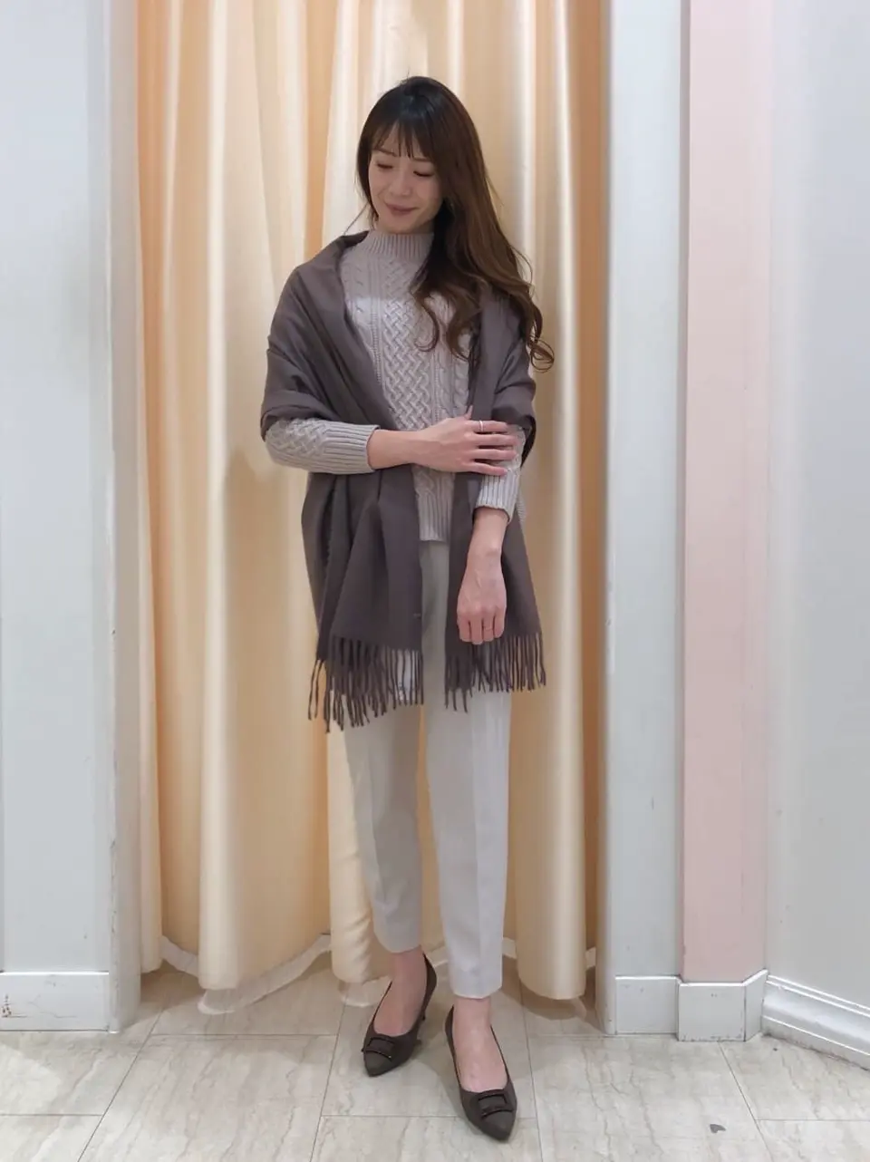 ANY SIS AI コーディネート画像