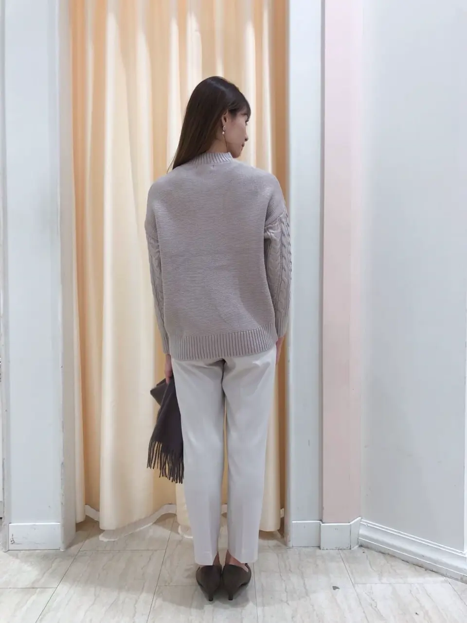 ANY SIS AI コーディネート画像