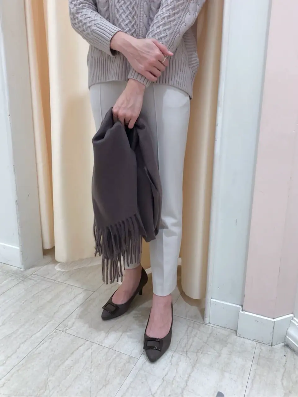 ANY SIS AI コーディネート画像