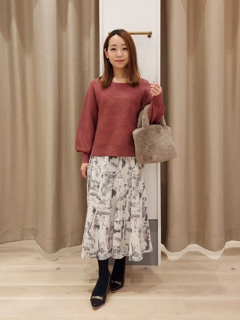 ANY SIS 齋藤 コーディネート画像