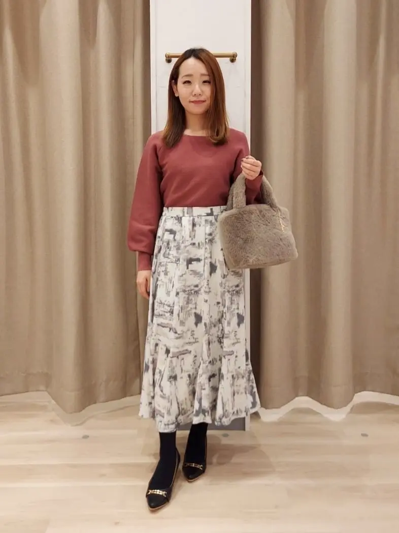 ANY SIS 齋藤 コーディネート画像