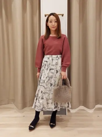 ANY SIS 齋藤 コーディネート画像