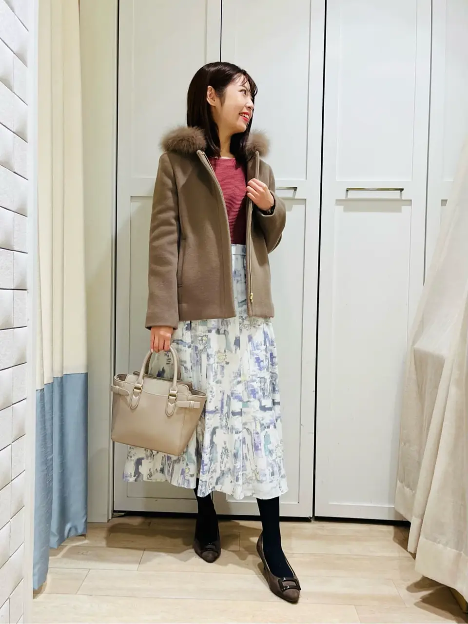  スタッフ コーディネート画像