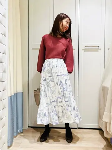 ANY SIS スタッフ コーディネート画像