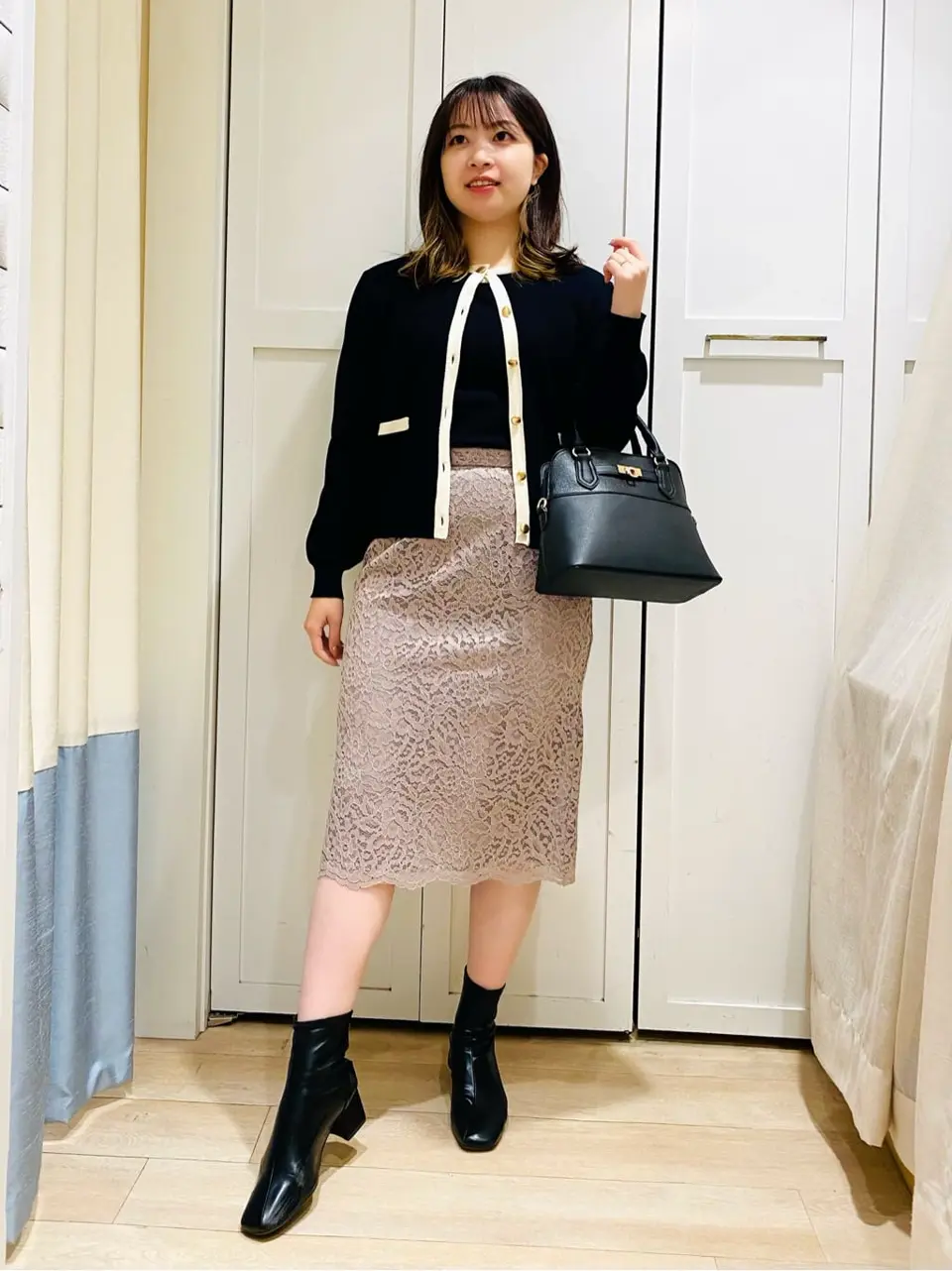 ANY SIS 藤田 コーディネート画像