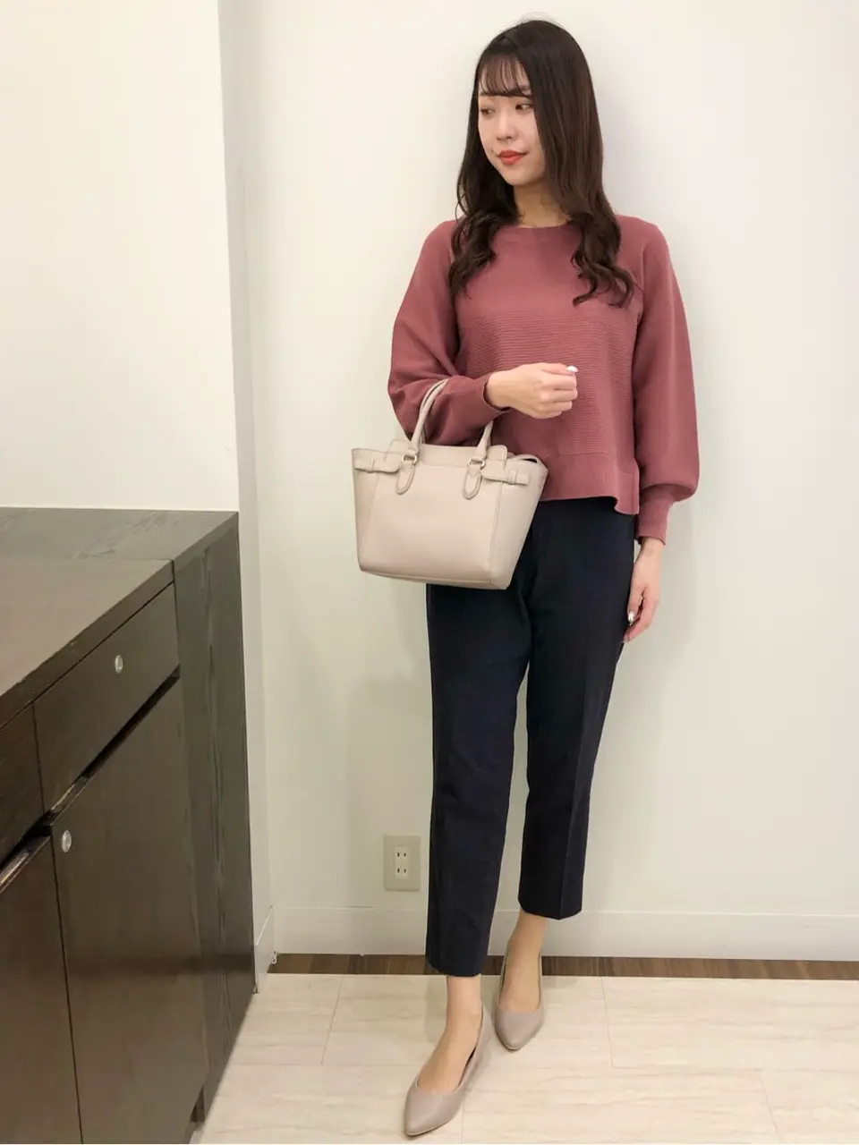 ANY SIS スタッフ コーディネート画像