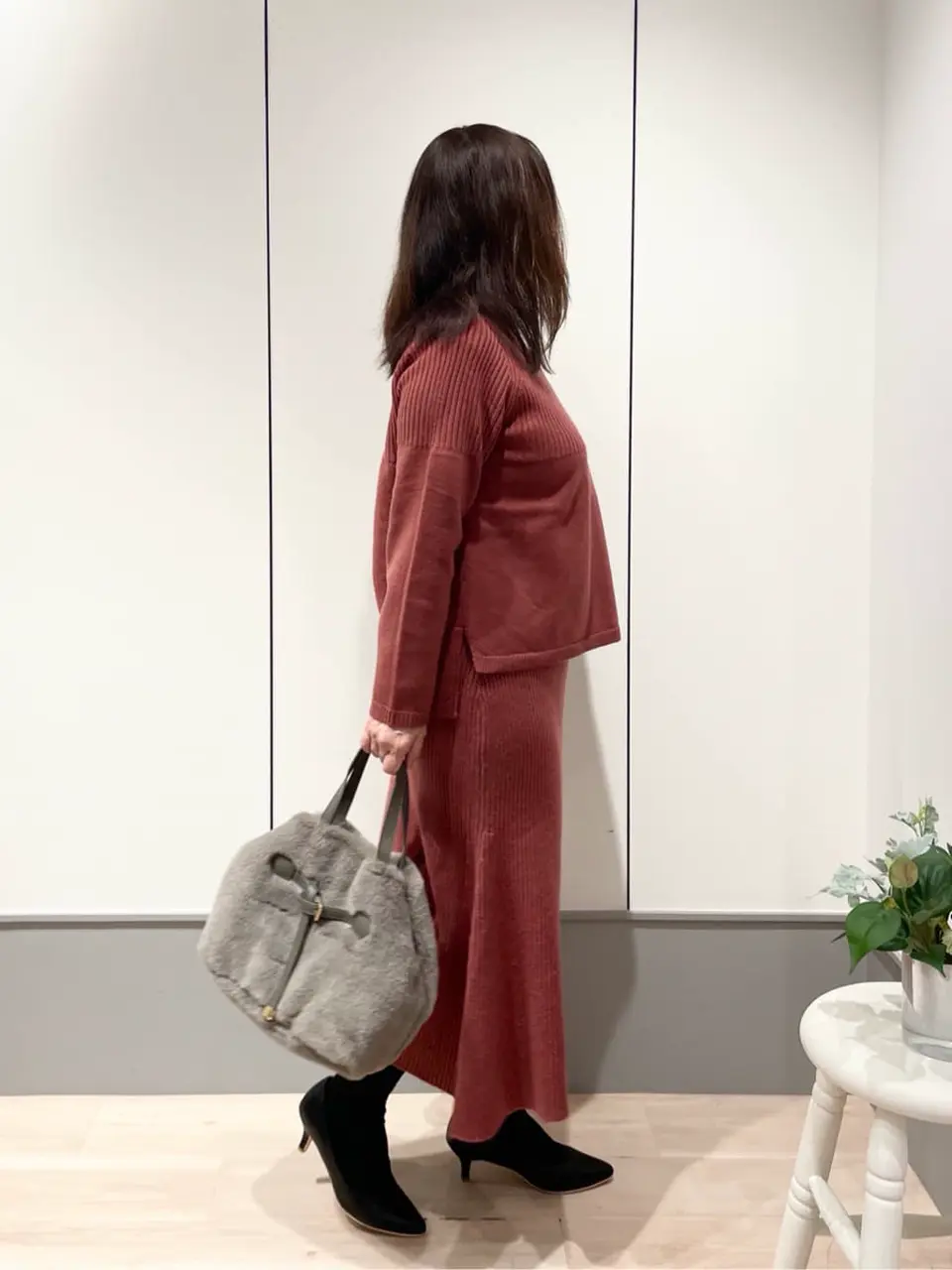 ANY SIS 西村 コーディネート画像