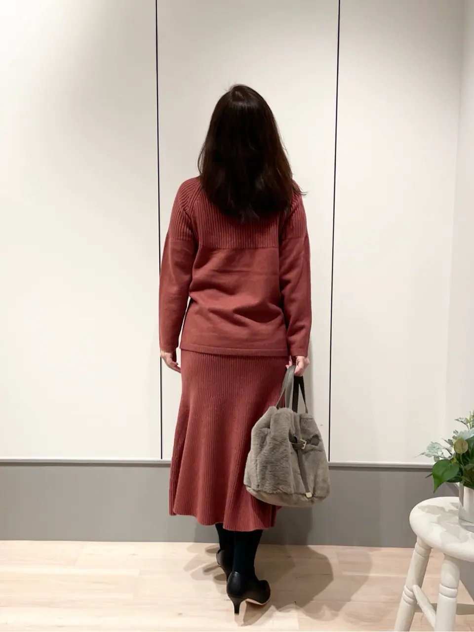 ANY SIS 西村 コーディネート画像