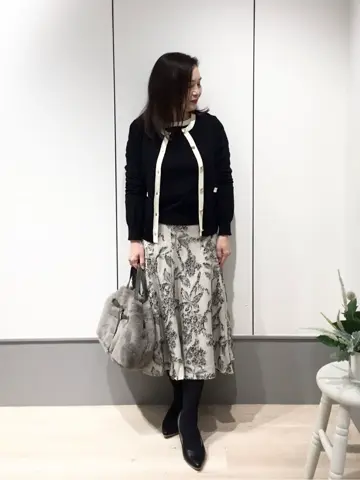 ANY SIS 西村 コーディネート画像