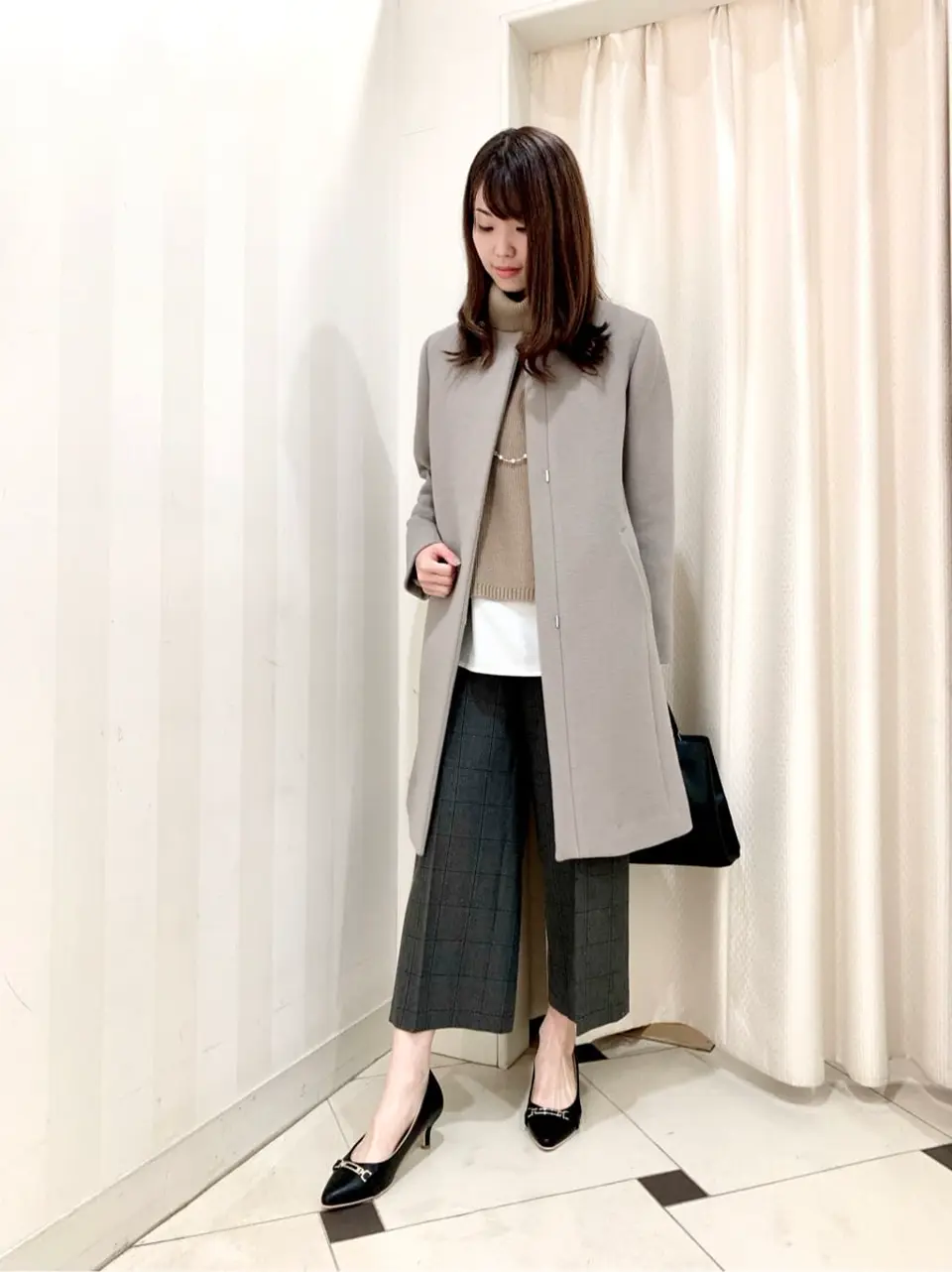 ANY SIS 金井 コーディネート画像