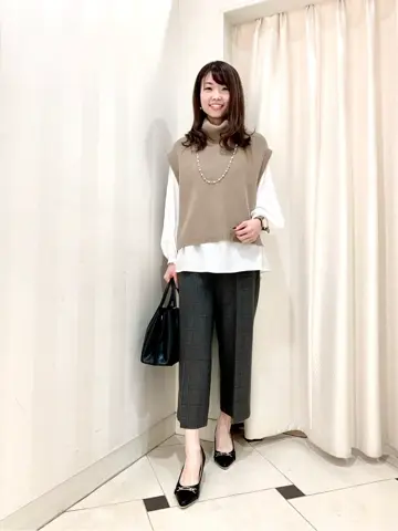 ANY SIS 金井 コーディネート画像