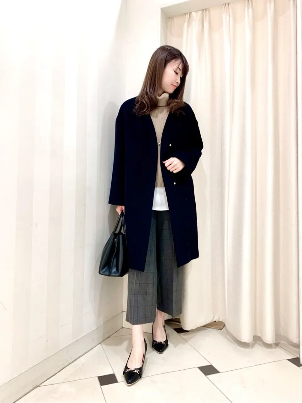 ANY SIS 金井 コーディネート画像