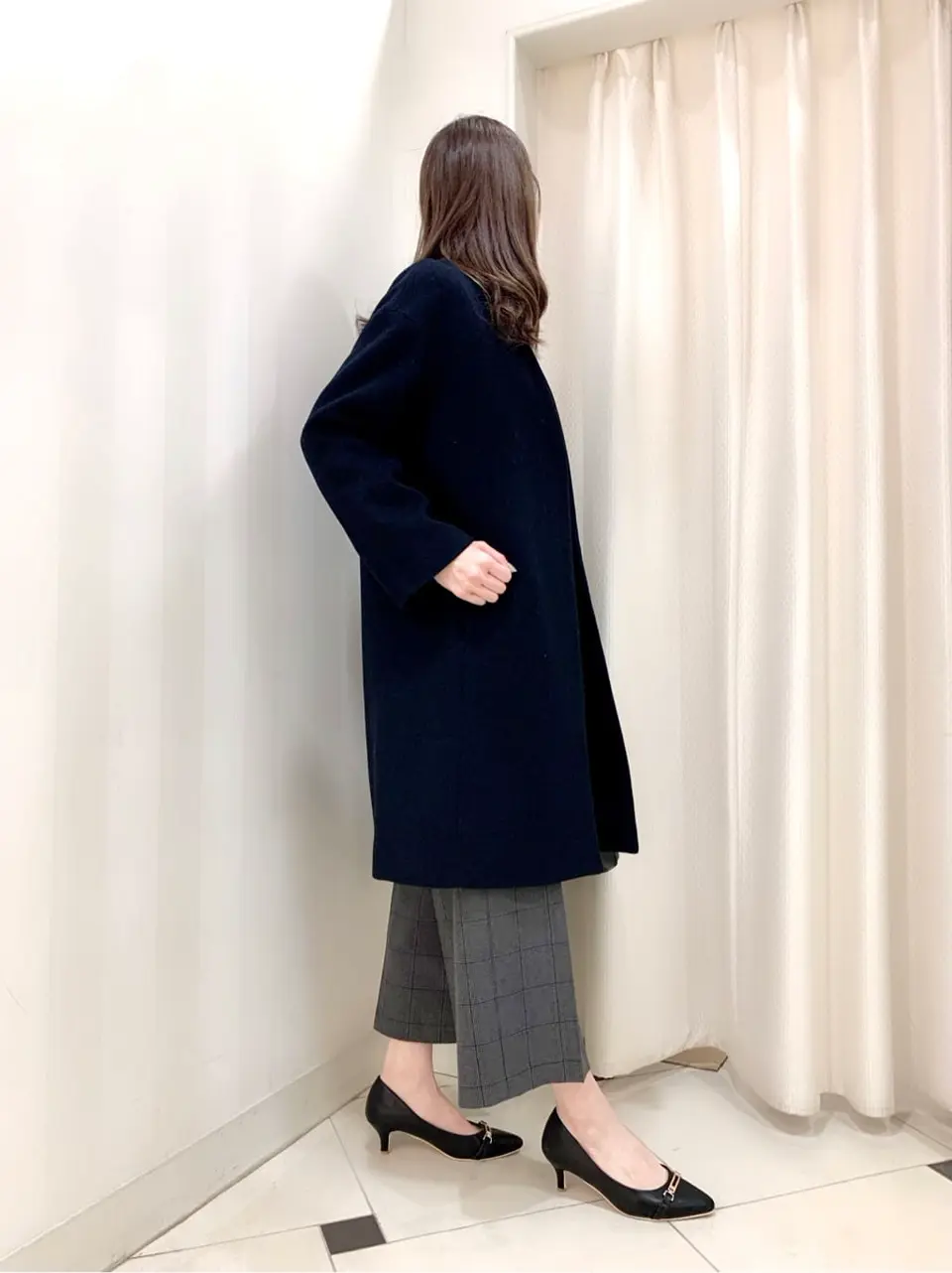 ANY SIS 金井 コーディネート画像