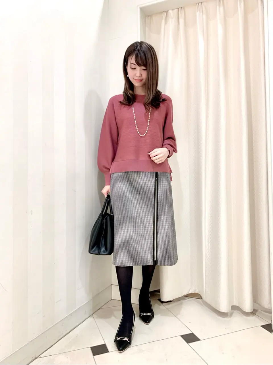 ANY SIS 金井 コーディネート画像