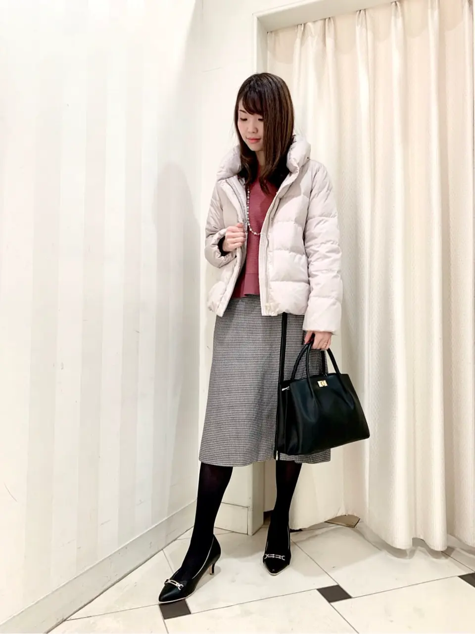 ANY SIS 金井 コーディネート画像