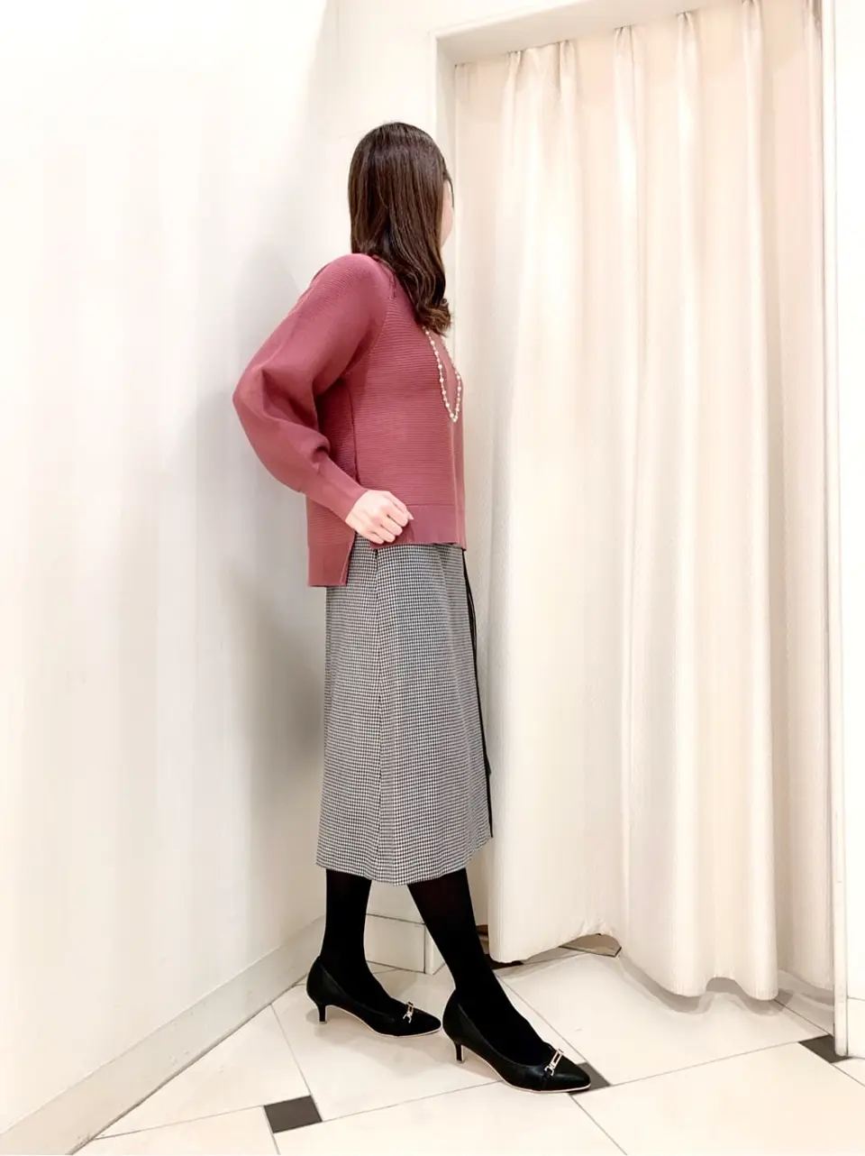 ANY SIS 金井 コーディネート画像