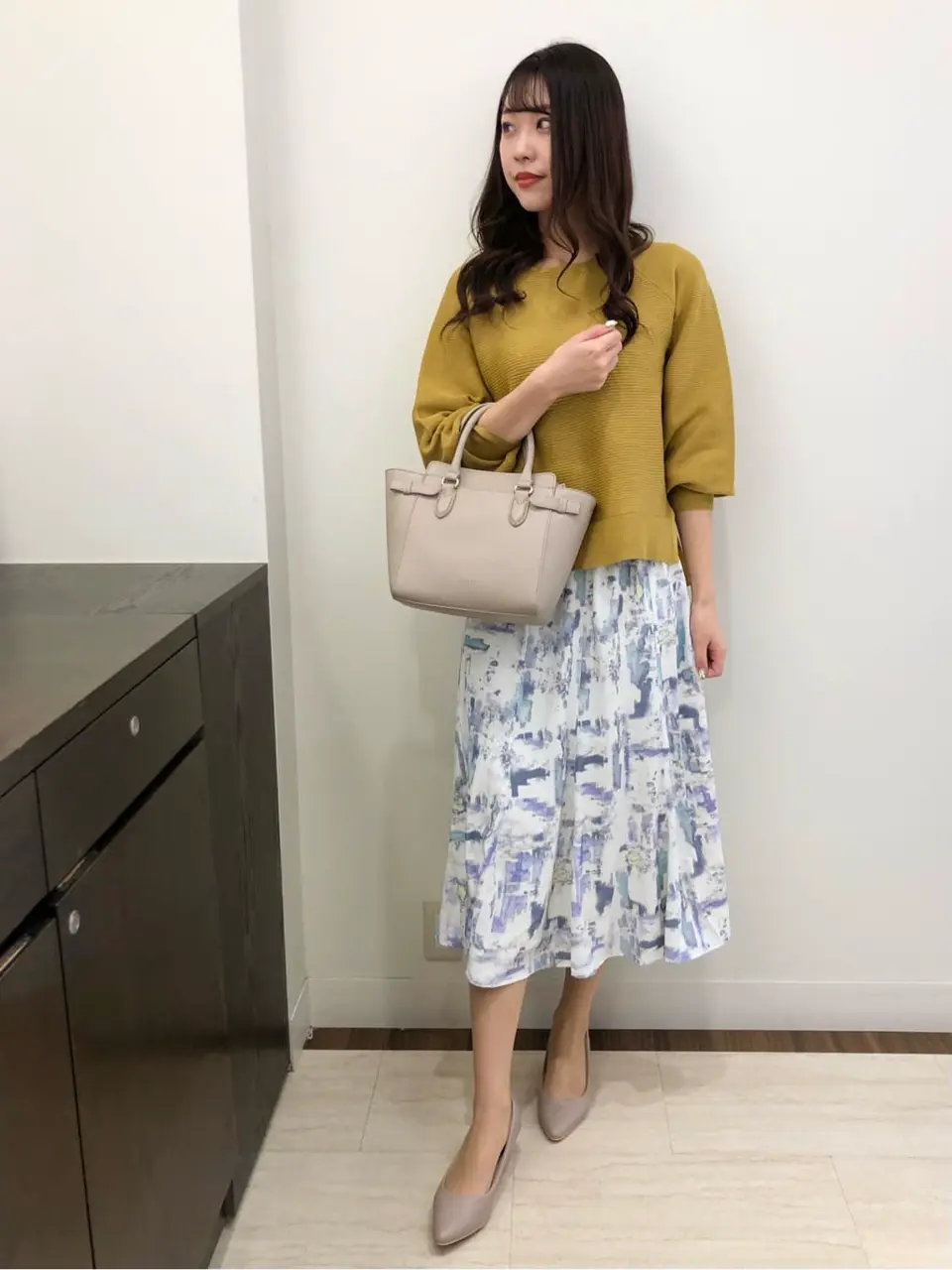 ANY SIS スタッフ コーディネート画像