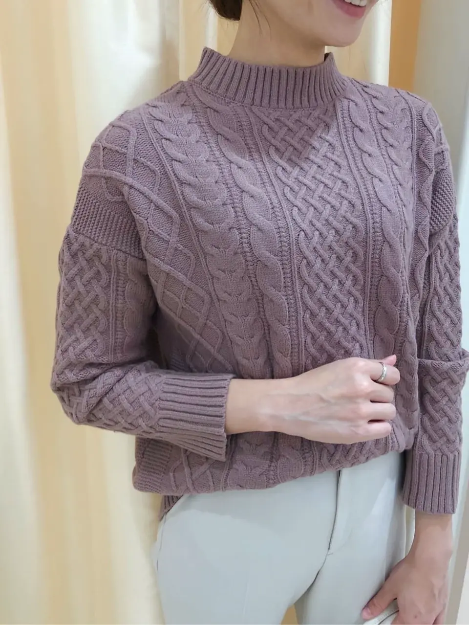 ANY SIS AI コーディネート画像