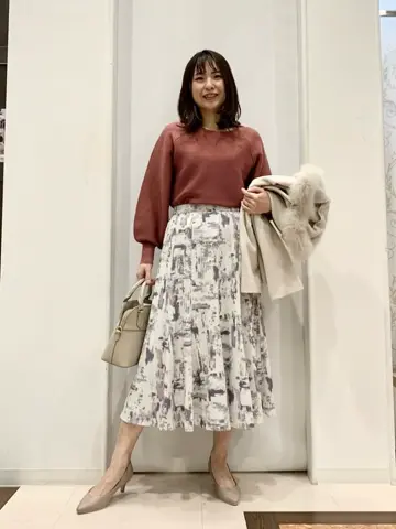 ANY SIS 横田 コーディネート画像