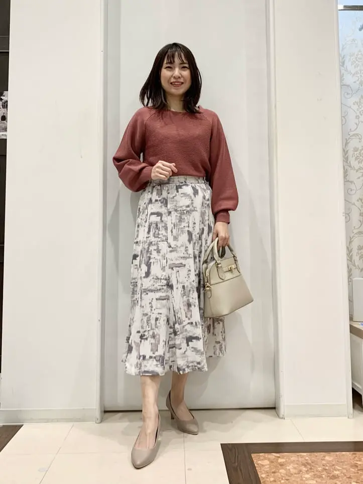 ANY SIS 横田 コーディネート画像