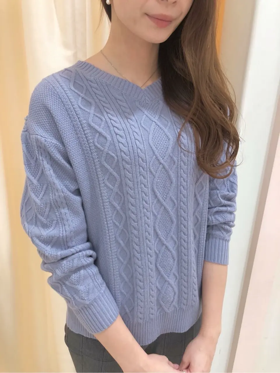 ANY SIS AI コーディネート画像