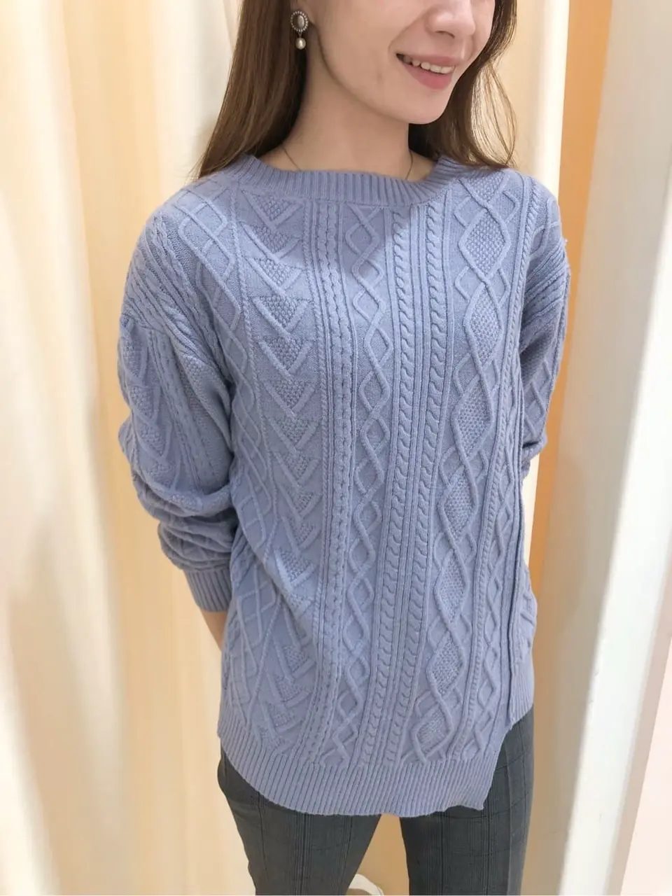 ANY SIS AI コーディネート画像