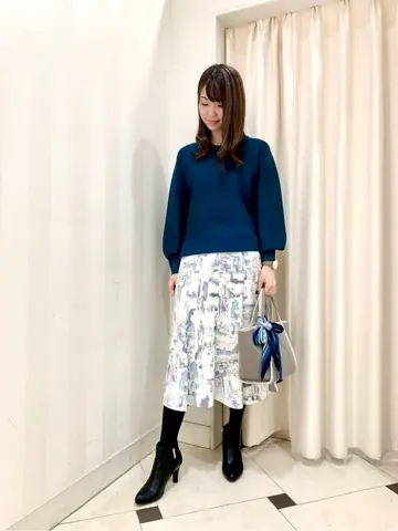 ANY SIS 金井 コーディネート画像