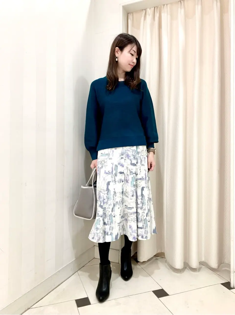 ANY SIS 金井 コーディネート画像